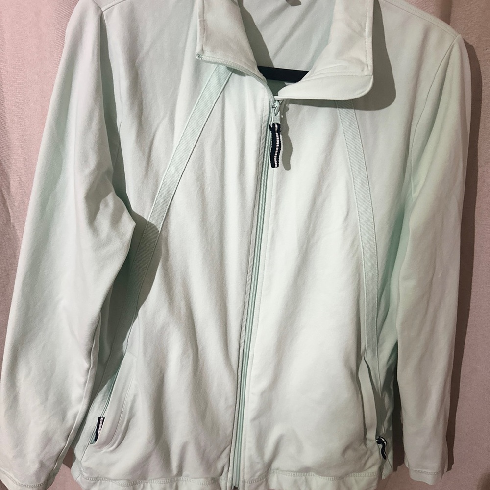 Talbots Light Green Snow Jacket